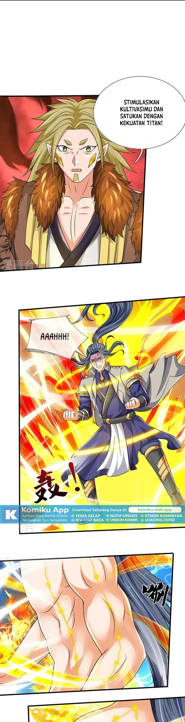 Shenwu Tianzun Chapter 470 Gambar 16