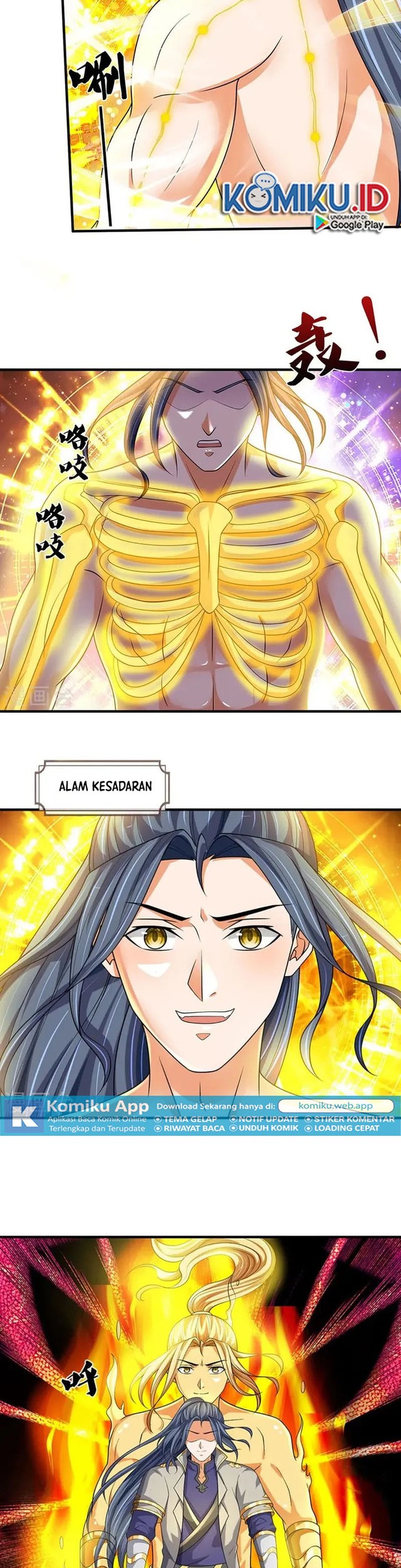 Shenwu Tianzun Chapter 470 Gambar 17