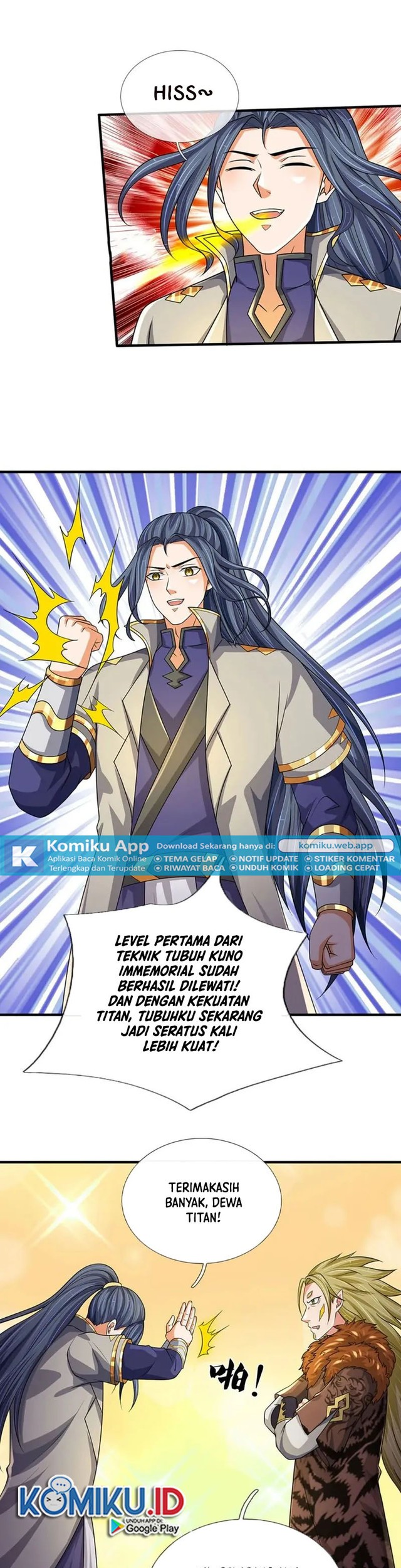 Shenwu Tianzun Chapter 470 Gambar 20