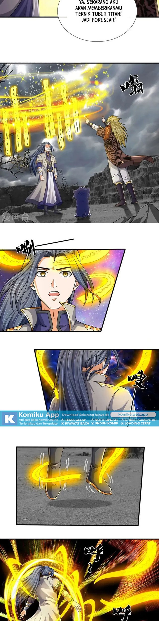 Shenwu Tianzun Chapter 470 Gambar 21