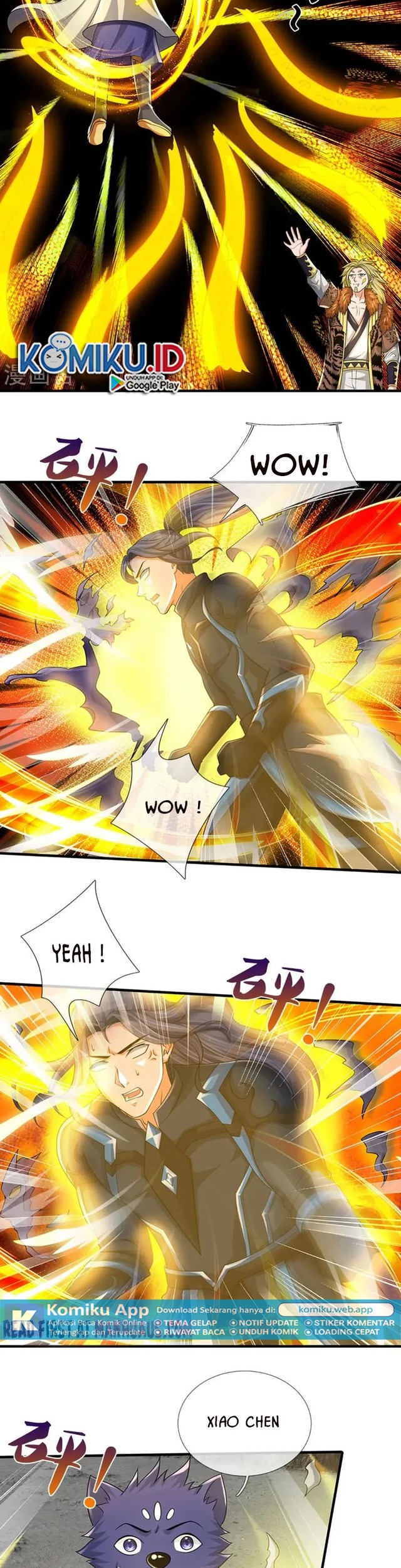 Shenwu Tianzun Chapter 470 Gambar 22