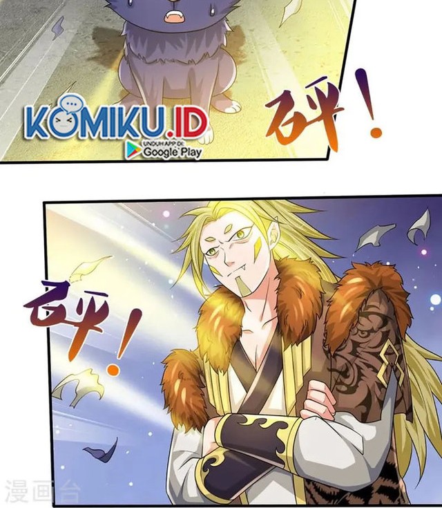 Shenwu Tianzun Chapter 470 Gambar 23