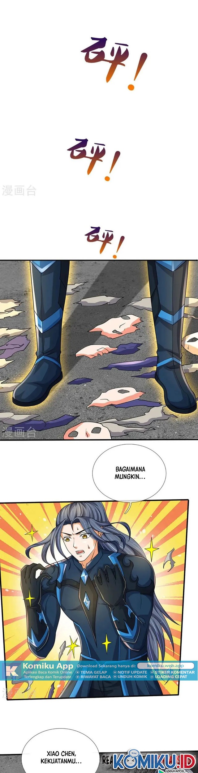 Shenwu Tianzun Chapter 470 Gambar 24