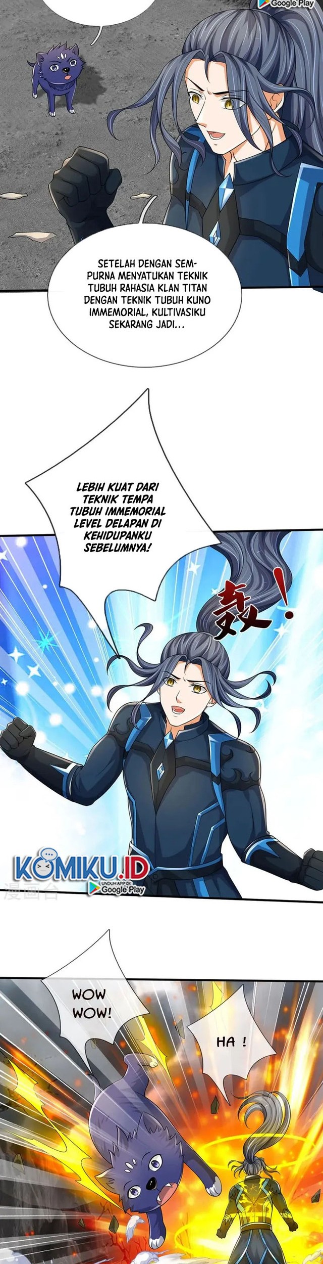 Shenwu Tianzun Chapter 470 Gambar 25