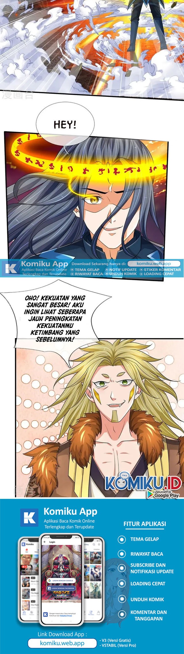 Shenwu Tianzun Chapter 470 Gambar 26