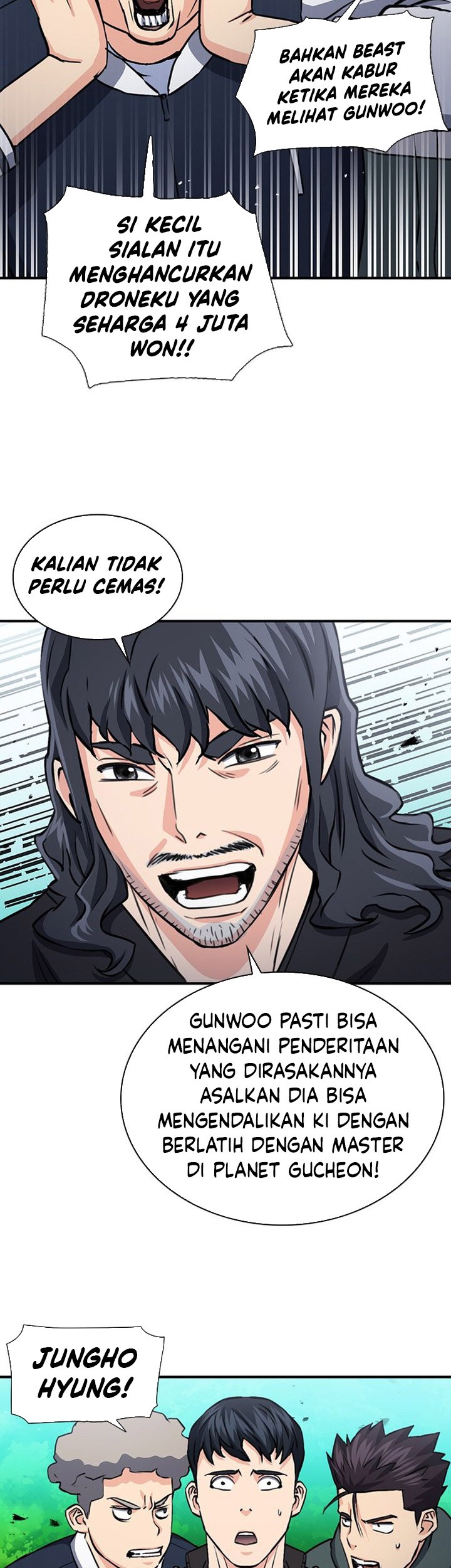 Seoul Station Druid Chapter 104 Gambar 30