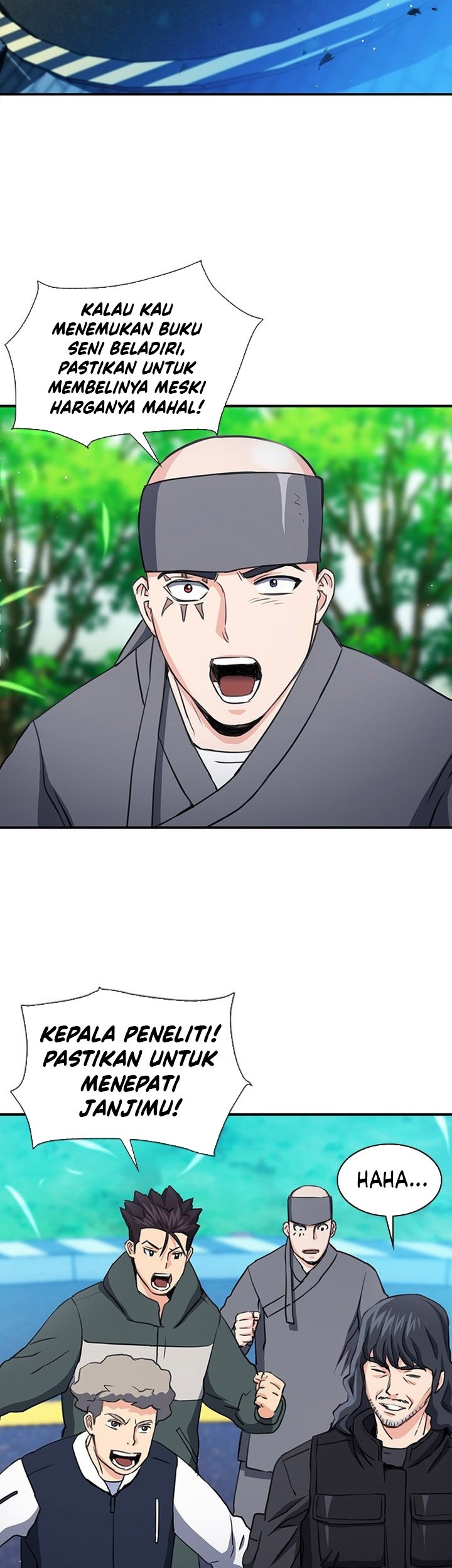 Seoul Station Druid Chapter 104 Gambar 42