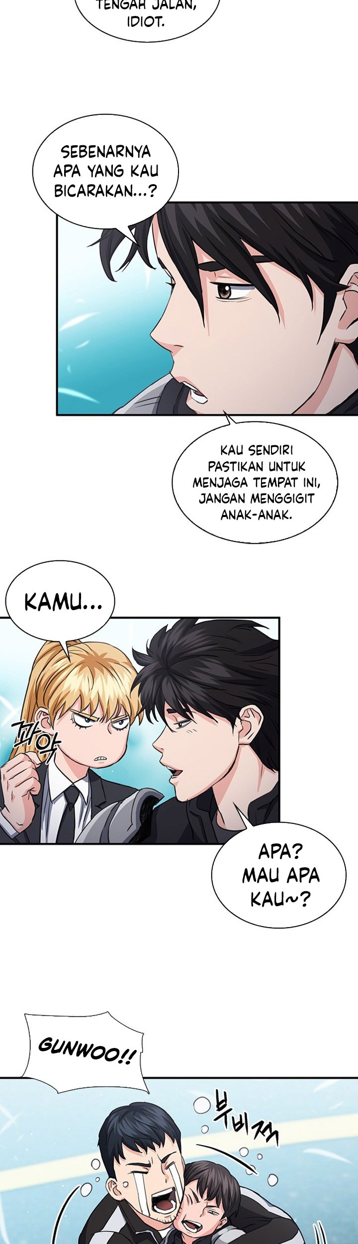 Seoul Station Druid Chapter 104 Gambar 46