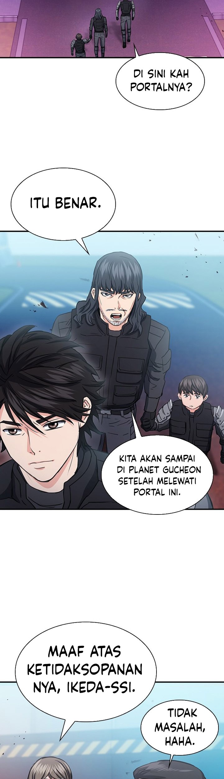 Seoul Station Druid Chapter 104 Gambar 68