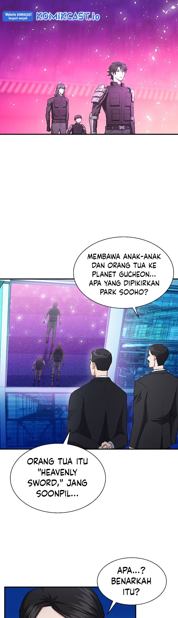 Seoul Station Druid Chapter 104 Gambar 76