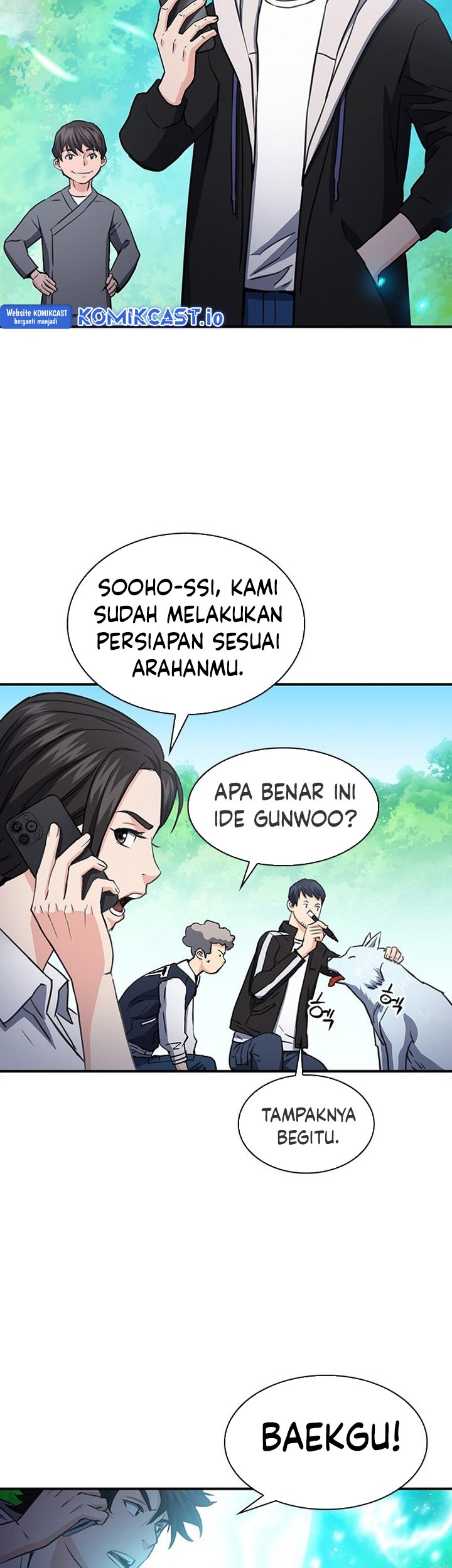 Seoul Station Druid Chapter 104 Gambar 4