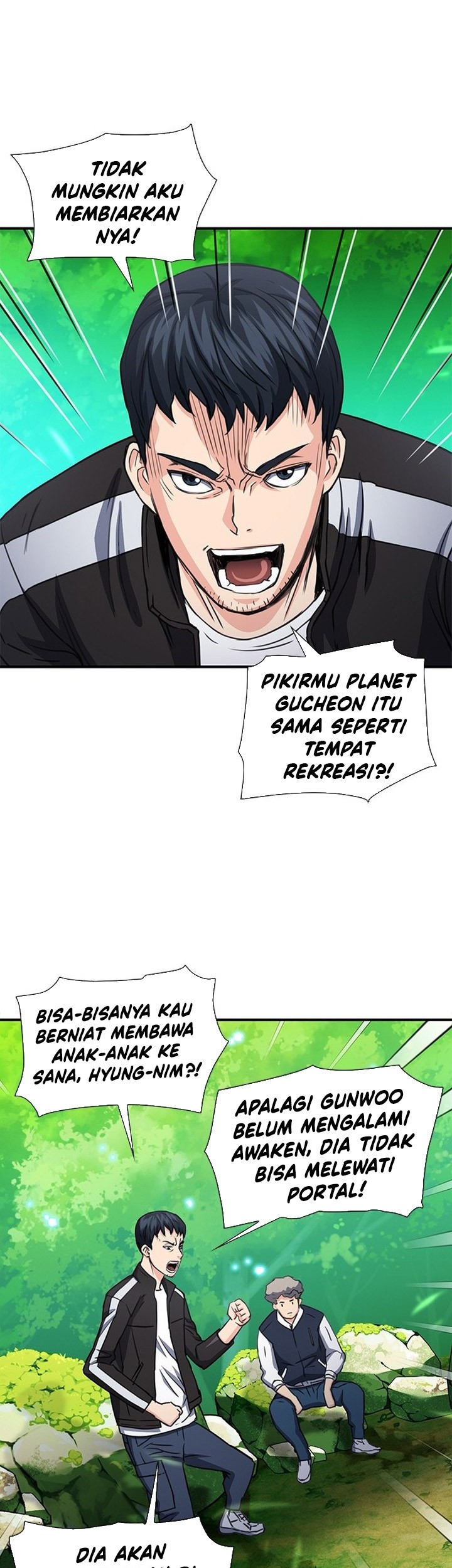 Seoul Station Druid Chapter 104 Gambar 14
