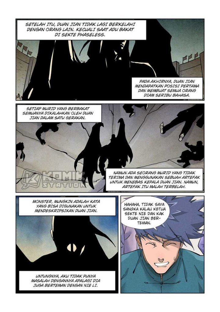 Tales of Demons and Gods Chapter 436 Gambar 9