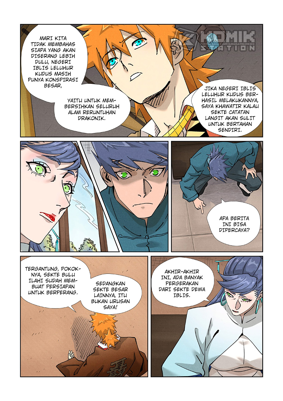 Tales of Demons and Gods Chapter 435.5 Gambar 11