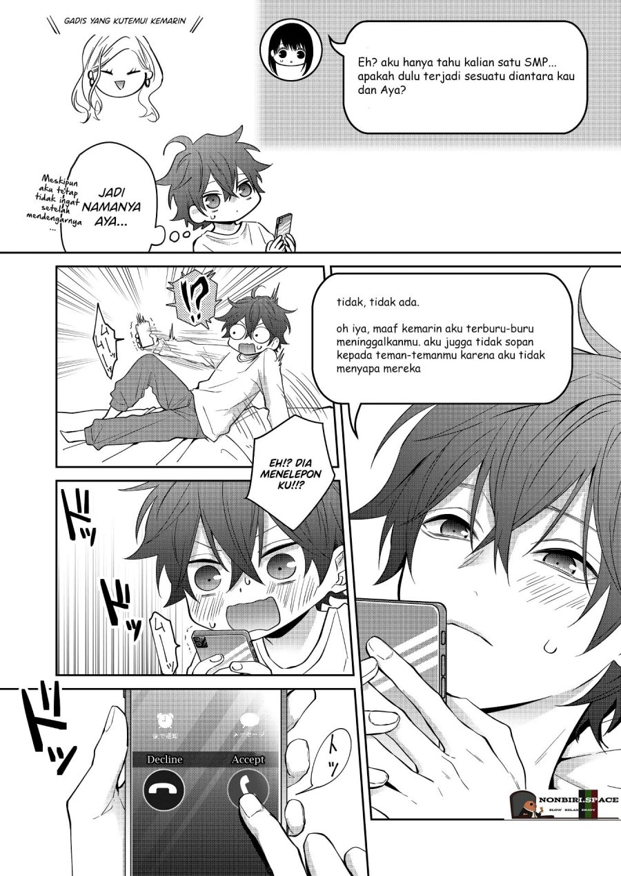 Sensitive Boy Chapter 04 Gambar 13