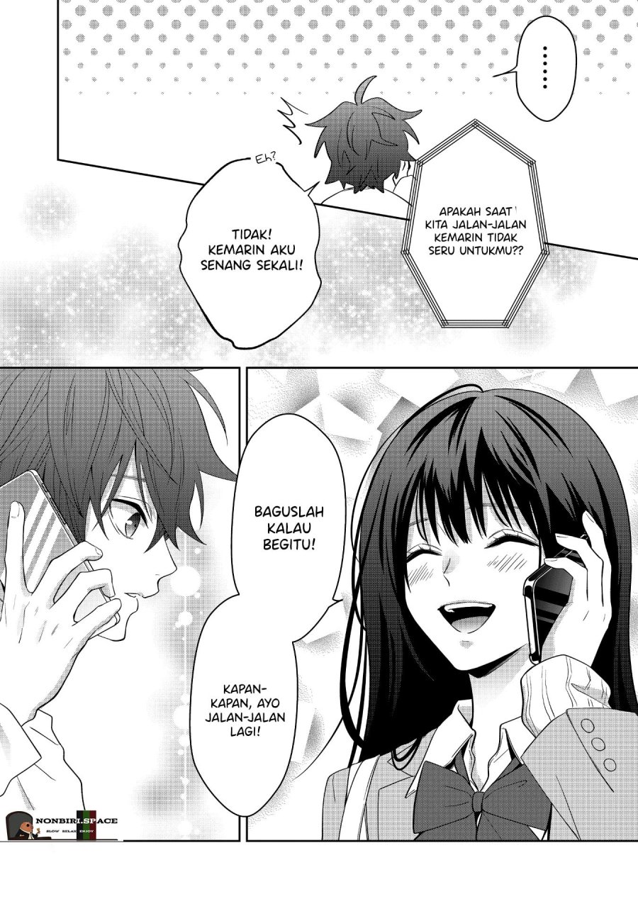 Sensitive Boy Chapter 04 Gambar 15