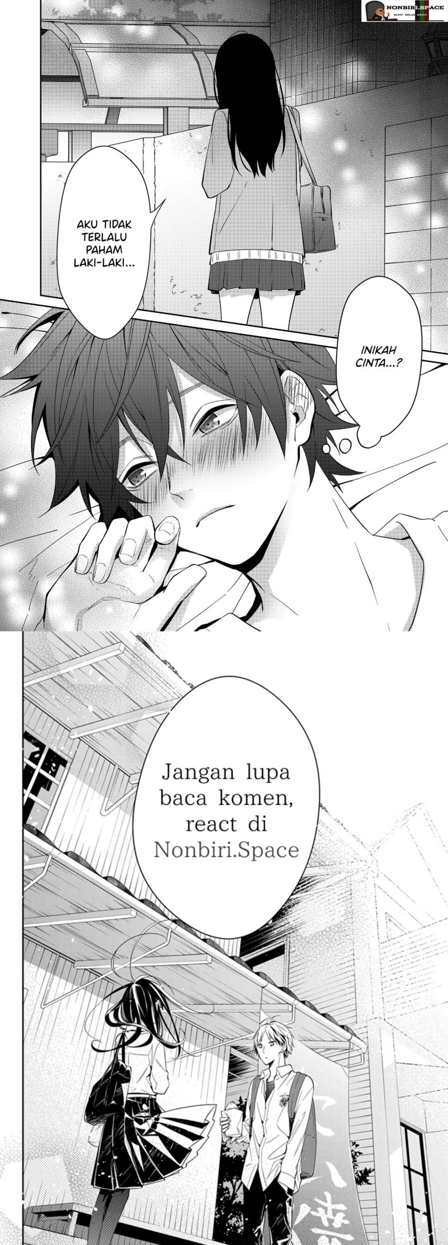Sensitive Boy Chapter 04 Gambar 19