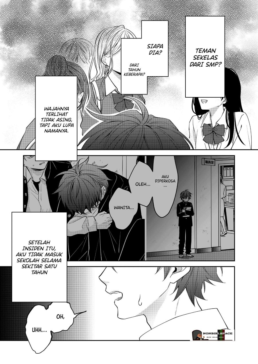Baca Manga Sensitive Boy Chapter 04 Gambar 2