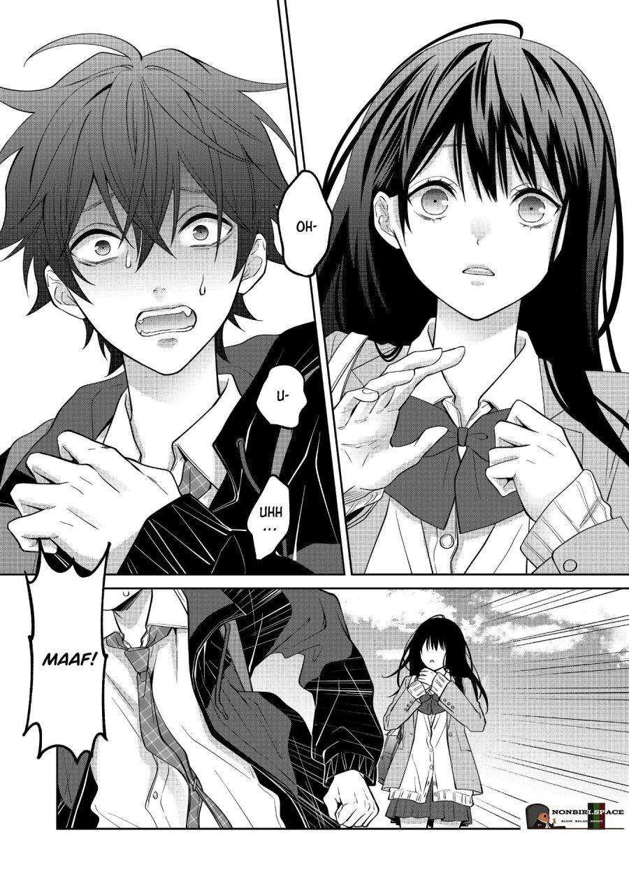 Sensitive Boy Chapter 04 Gambar 6