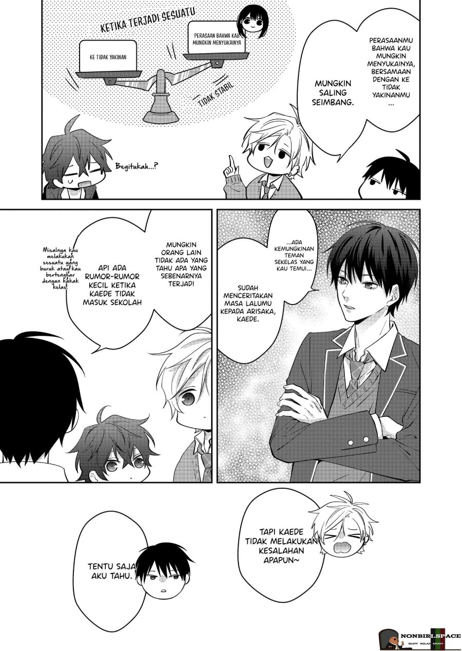 Sensitive Boy Chapter 04 Gambar 9