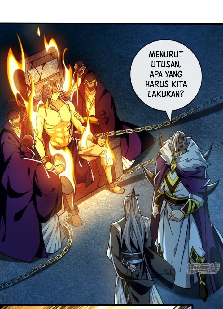 The Ten Great Emperors Are All My Disciples Chapter 89 Gambar 25