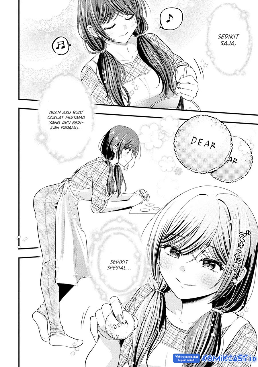 Kanojo ni Uwaki Sareteita Ore ga Koakuma na Kouhai ni Natsukarete Imasu Chapter 15.5 Gambar 5