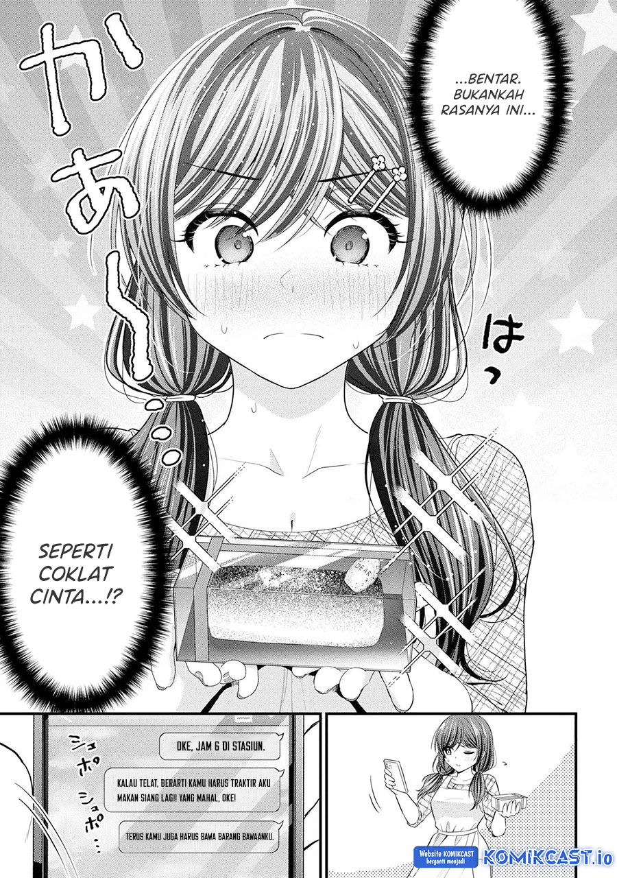 Kanojo ni Uwaki Sareteita Ore ga Koakuma na Kouhai ni Natsukarete Imasu Chapter 15.5 Gambar 6