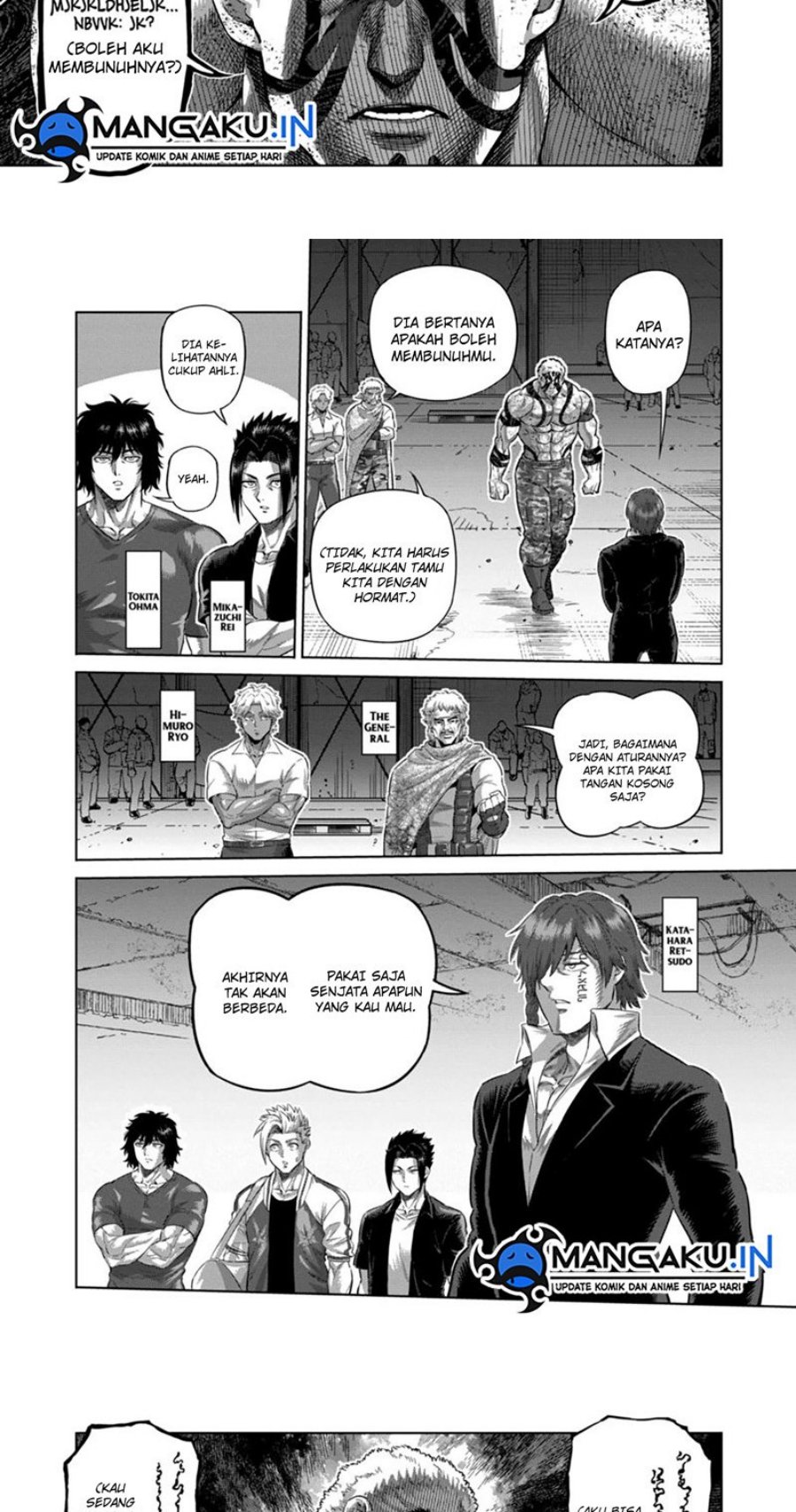 Baca Manga Kengan Omega Chapter 202 Gambar 2
