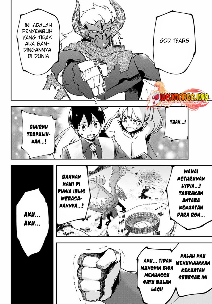 Saikyou Kurasu no Eirei 1000 Karada ga Shiranai Uchi ni Shigoto o Katadzukete Kurerushi Chapter 11.3 Gambar 11