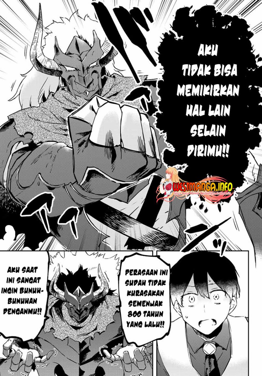 Saikyou Kurasu no Eirei 1000 Karada ga Shiranai Uchi ni Shigoto o Katadzukete Kurerushi Chapter 11.3 Gambar 12