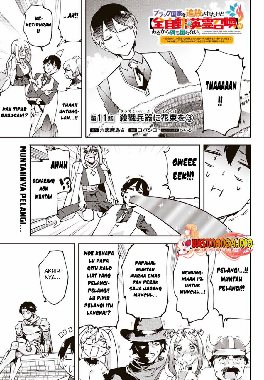Saikyou Kurasu no Eirei 1000 Karada ga Shiranai Uchi ni Shigoto o Katadzukete Kurerushi Chapter 11.3 Gambar 3
