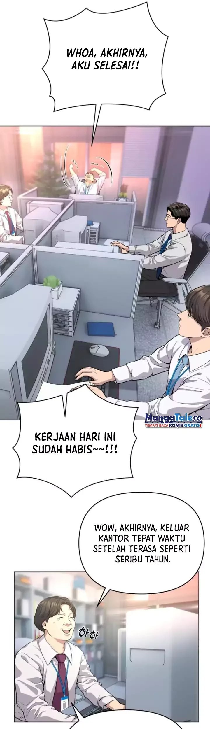 The New Employee Kim Chul-Soo Chapter 04 Gambar 8