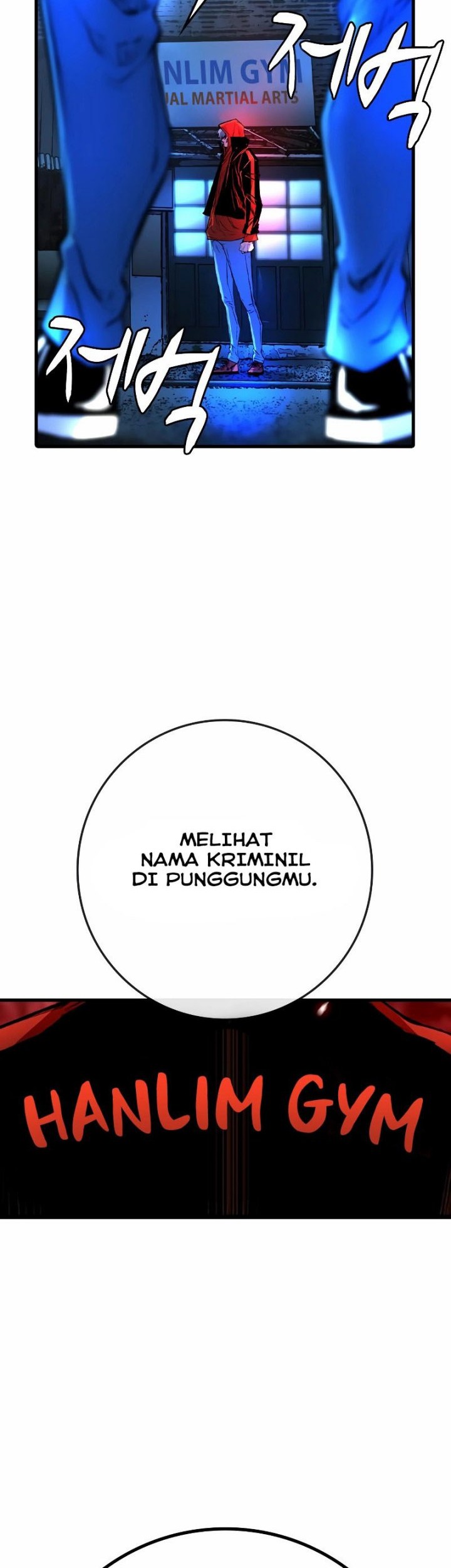 Hallym Gymnasium Chapter 135 Gambar 79