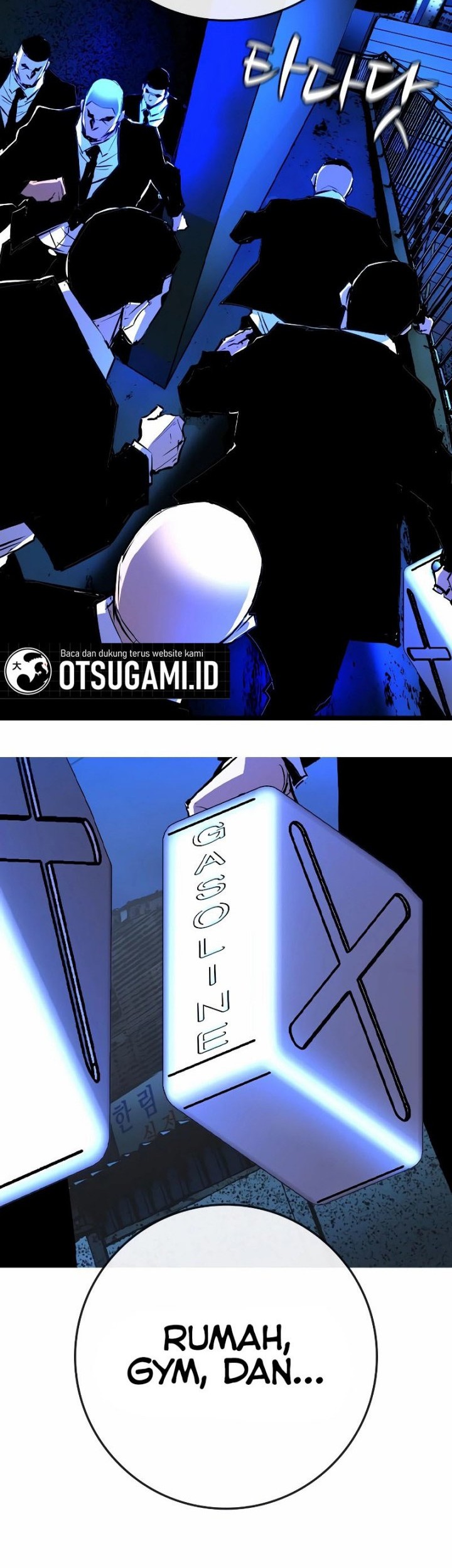 Hallym Gymnasium Chapter 134 Gambar 78