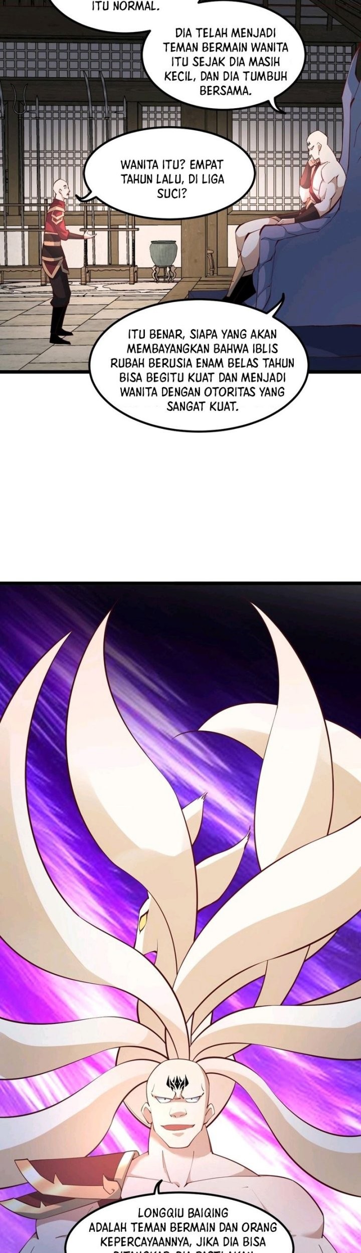 It’s Over! The Queen’s Soft Rice Husband is Actually Invincible Chapter 192 Gambar 18