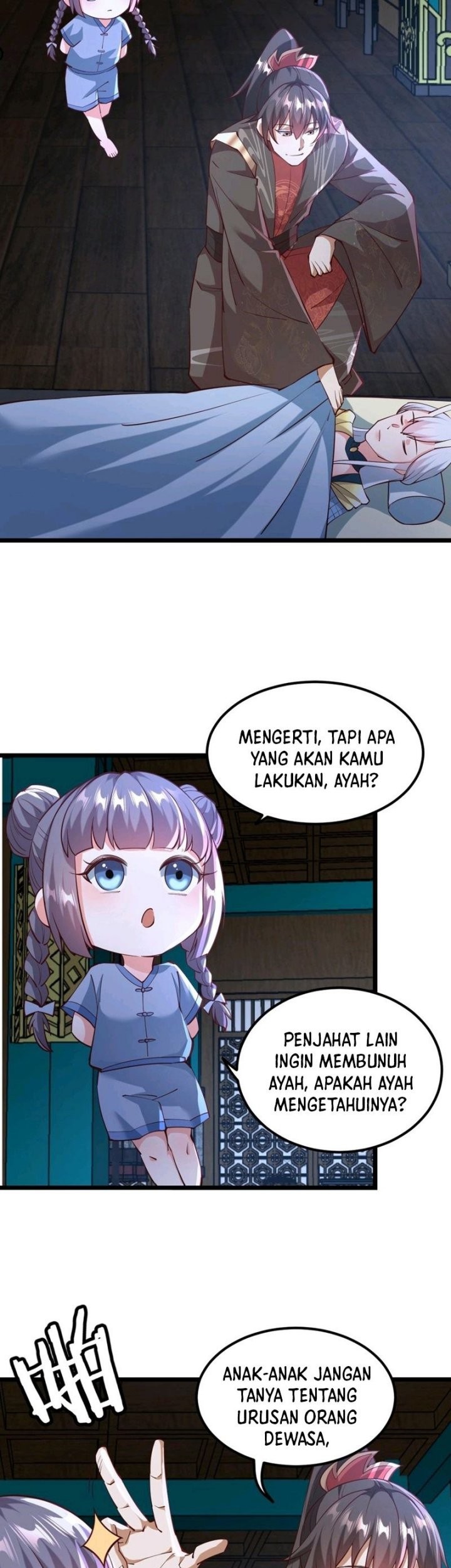 It’s Over! The Queen’s Soft Rice Husband is Actually Invincible Chapter 192 Gambar 10