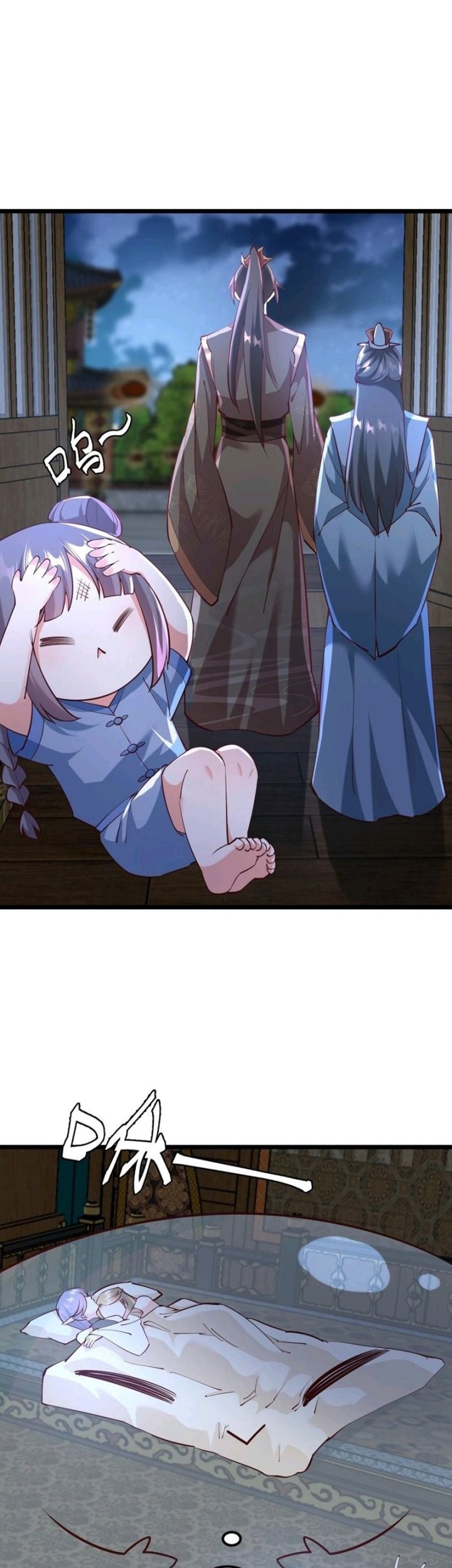 It’s Over! The Queen’s Soft Rice Husband is Actually Invincible Chapter 192 Gambar 12
