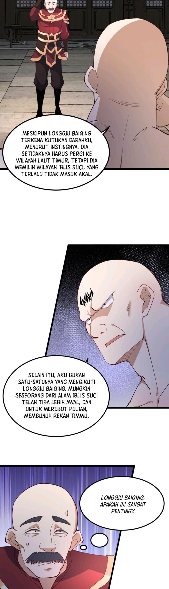 It’s Over! The Queen’s Soft Rice Husband is Actually Invincible Chapter 192 Gambar 16