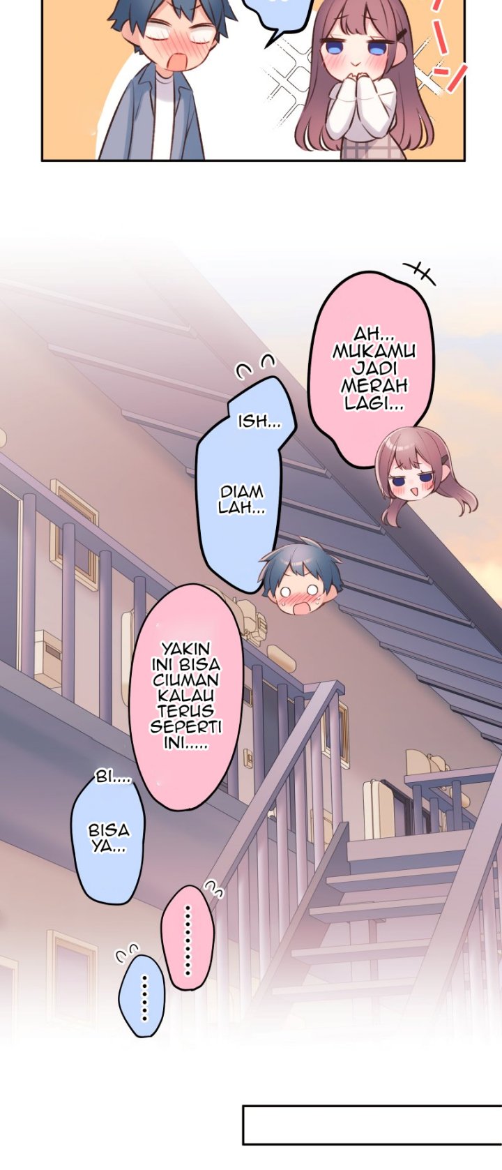 Waka-chan Is Flirty Again Chapter 94 Gambar 26