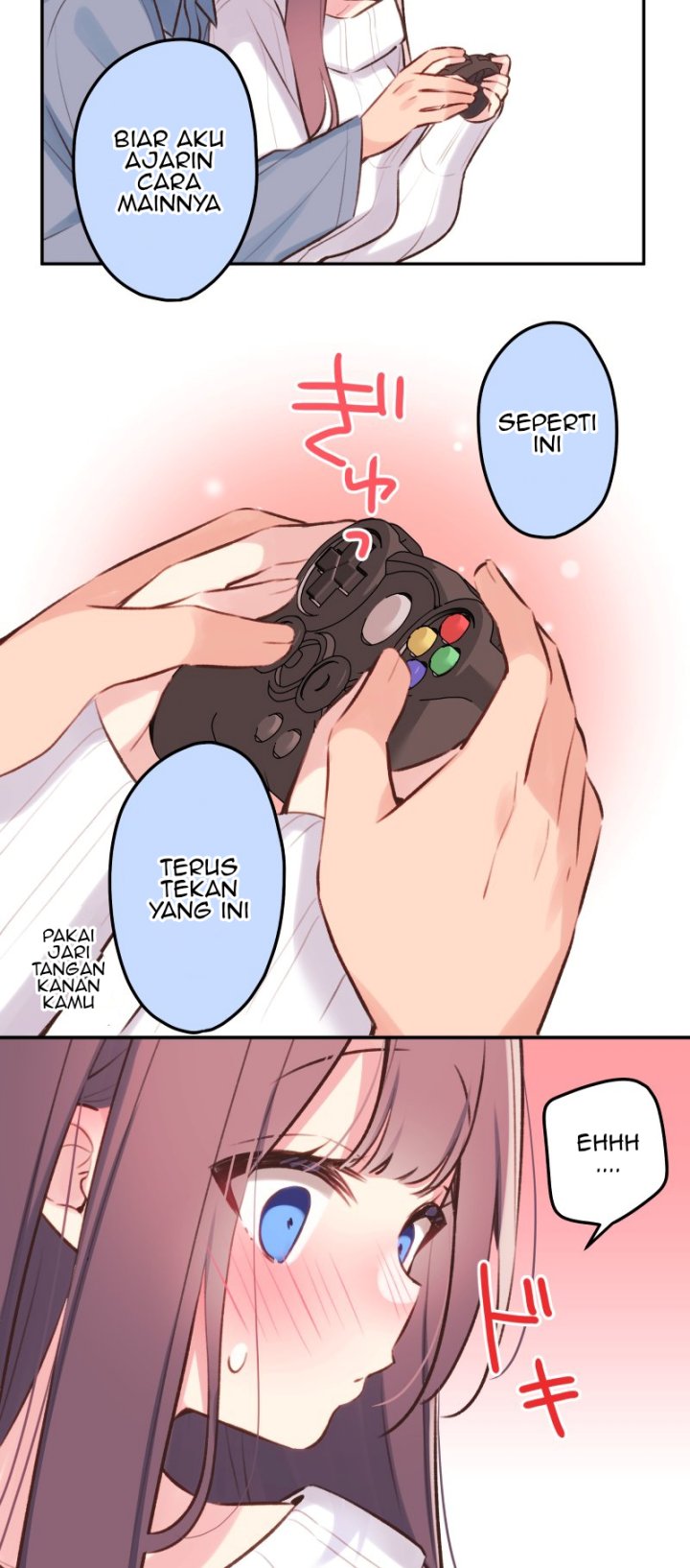 Waka-chan Is Flirty Again Chapter 93 Gambar 5