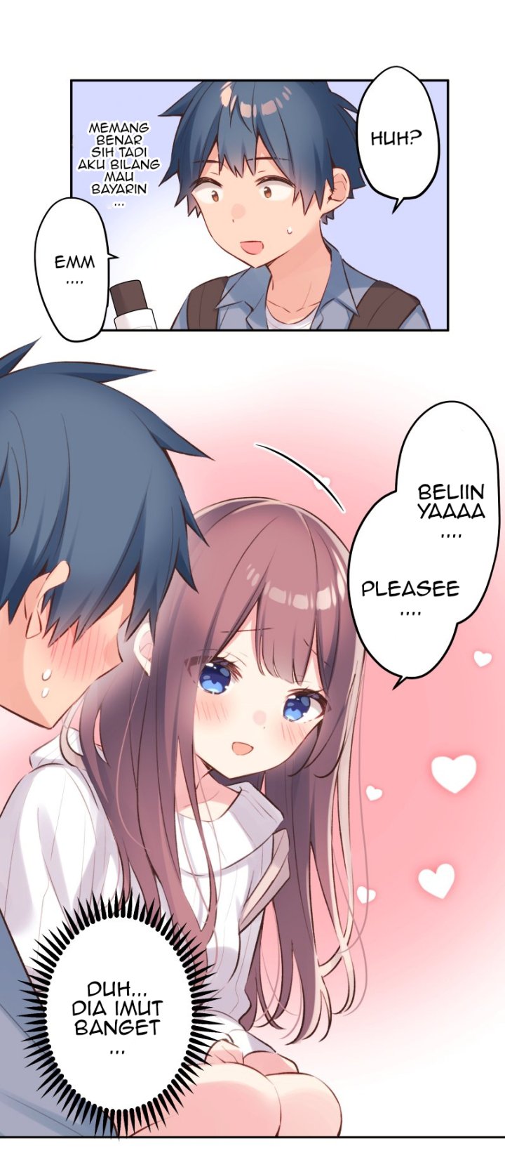 Waka-chan Is Flirty Again Chapter 91 Gambar 21