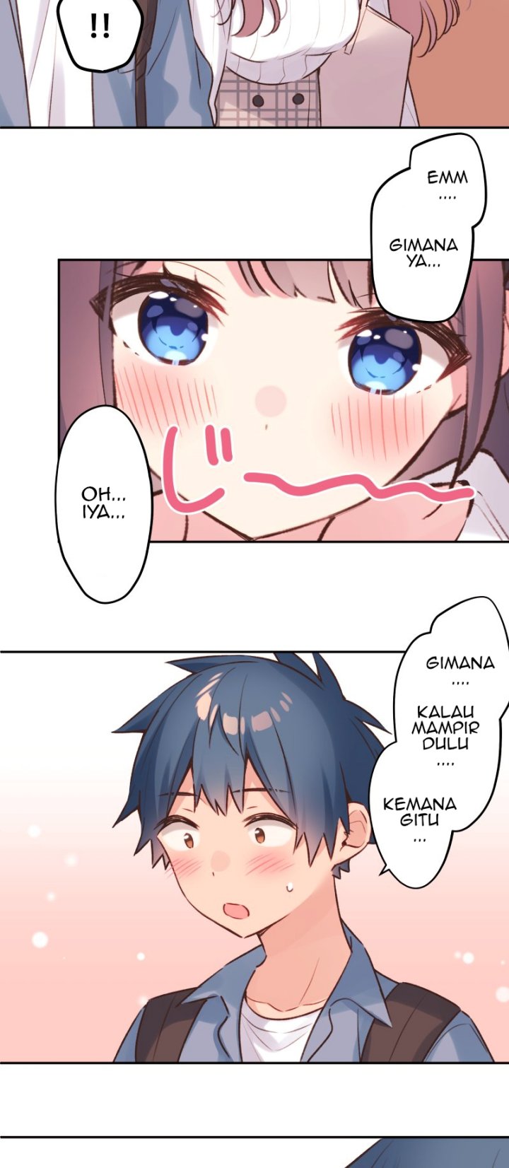 Waka-chan Is Flirty Again Chapter 91 Gambar 5