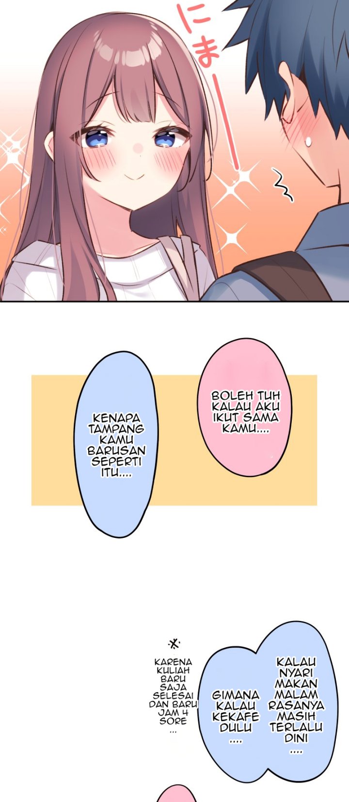 Waka-chan Is Flirty Again Chapter 91 Gambar 6