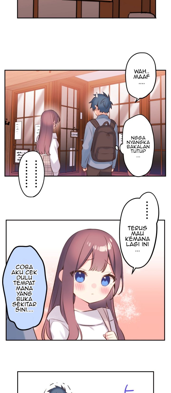 Waka-chan Is Flirty Again Chapter 91 Gambar 8