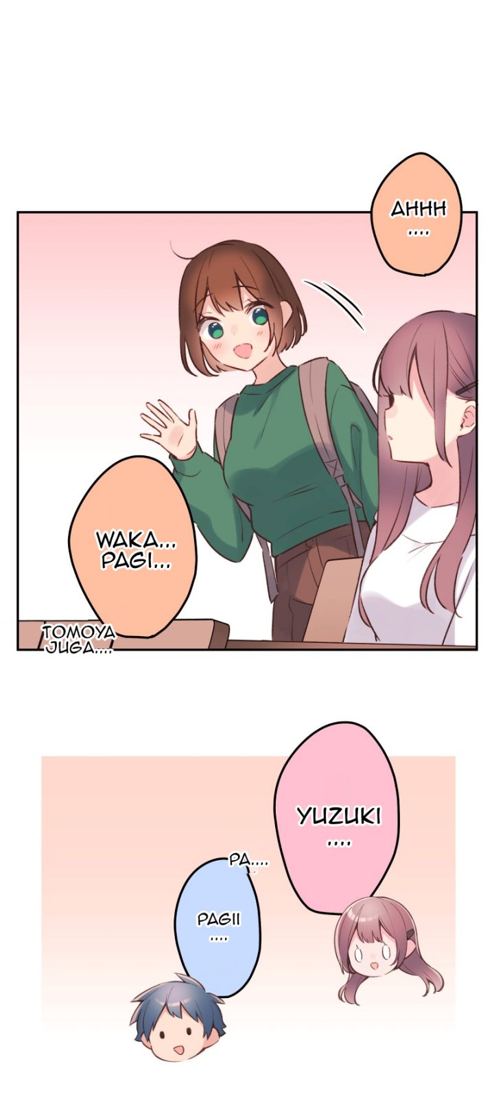 Waka-chan Is Flirty Again Chapter 90 Gambar 11