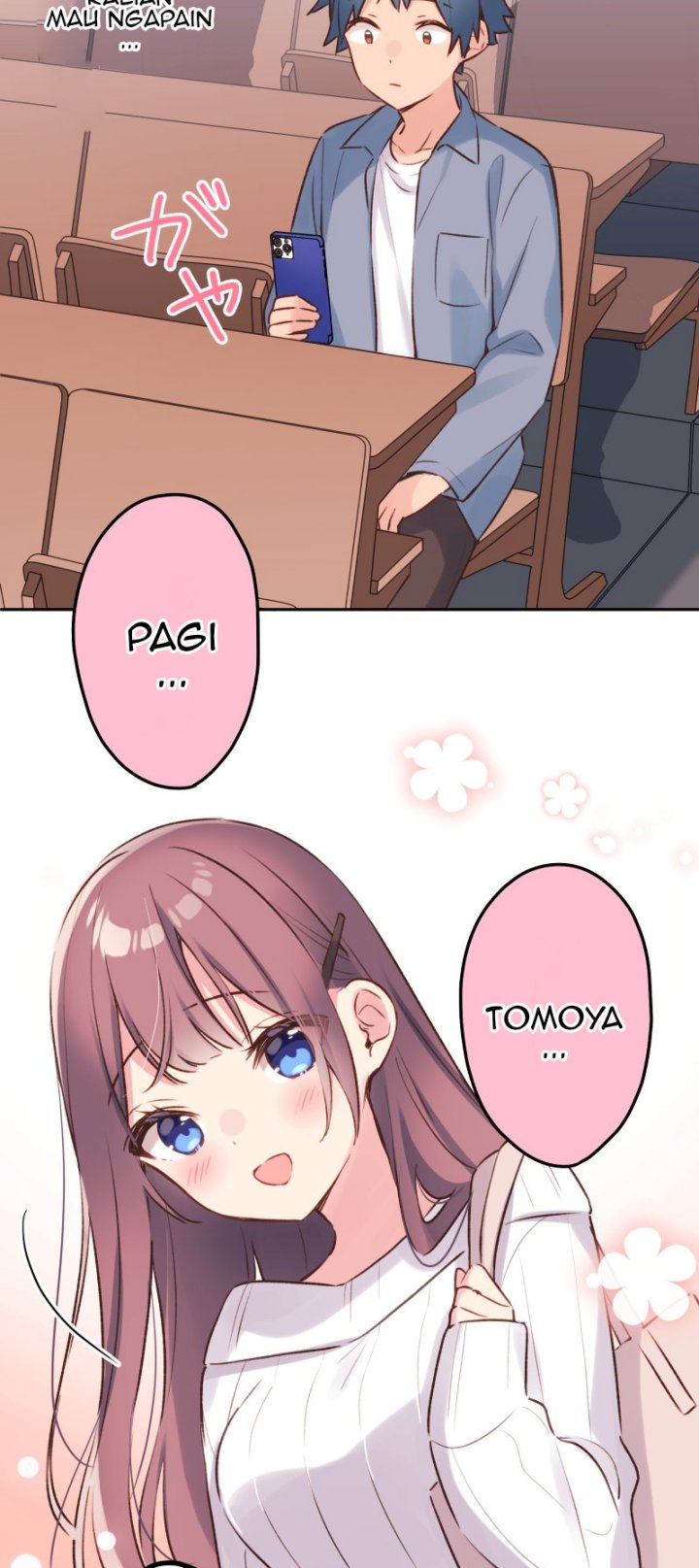 Waka-chan Is Flirty Again Chapter 90 Gambar 3