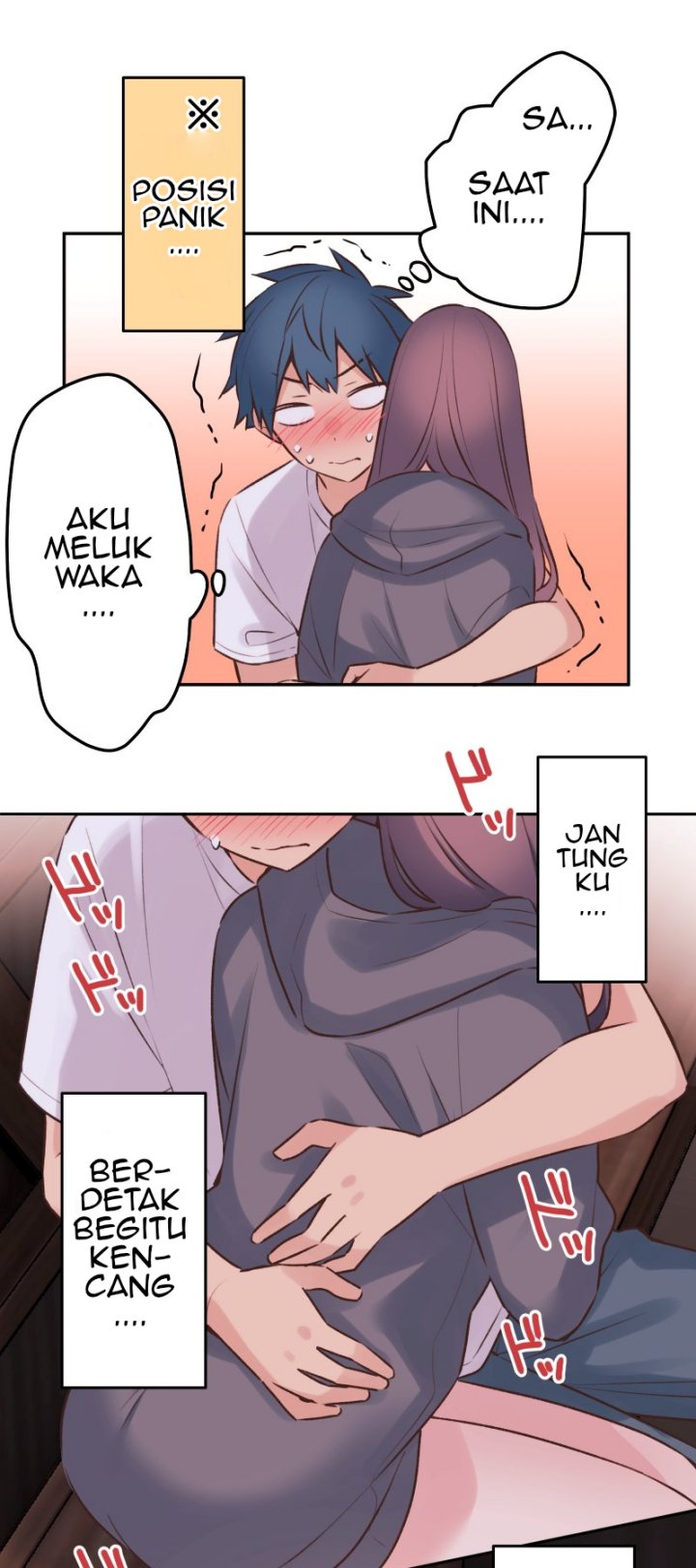 Waka-chan Is Flirty Again Chapter 89 Gambar 15
