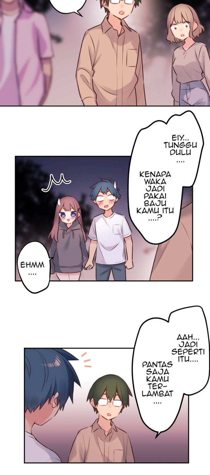 Waka-chan Is Flirty Again Chapter 89 Gambar 29