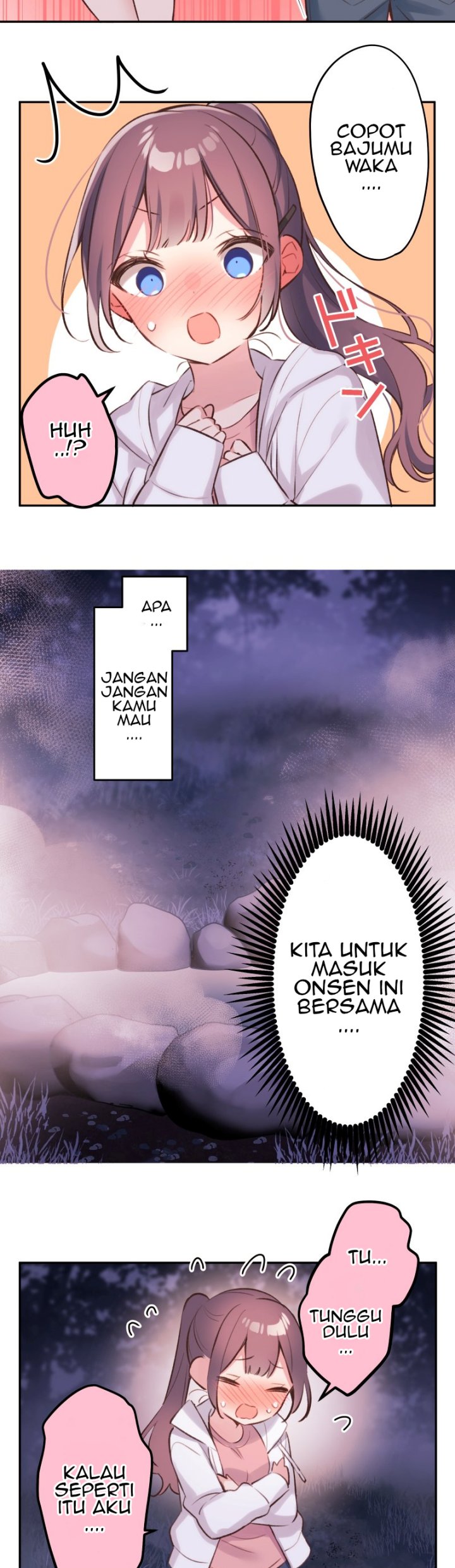 Waka-chan Is Flirty Again Chapter 88 Gambar 8