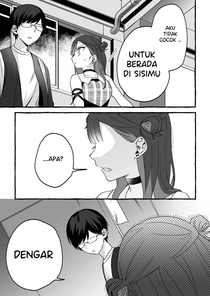 Damedol to Sekai ni Hitori Dake no Fan (Serialization) Chapter 04 Gambar 14